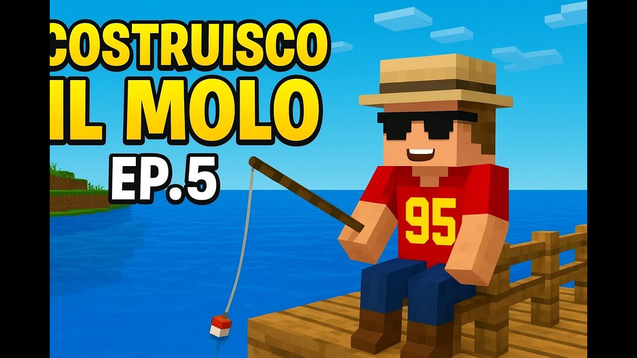 Costruisco il Molo! π | Minecraft Survival EP.5 - YouTube