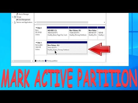 Video: How To Make A Disk Partition Active