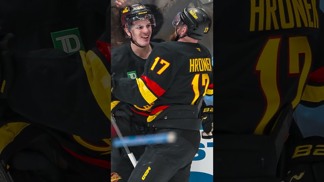 Filip Hronek definitely wants to stay in Vancouver and provide mentorship