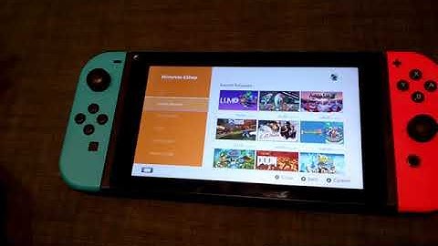 Simple trick to find demo games on the Nintendo Switch