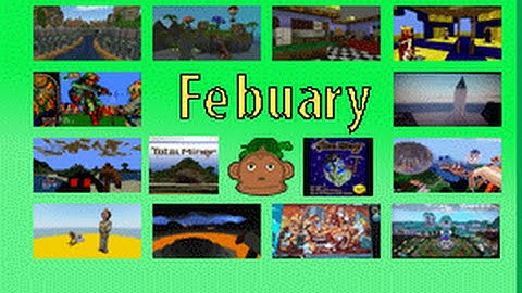 TotalMiner Top 5 Maps of Febuary 2016