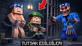 BEBEK ASKER VE BEBEK POLİS KAÇIRILDI !!😱 - Minecraft ZENGİN FAKİR HAYATI