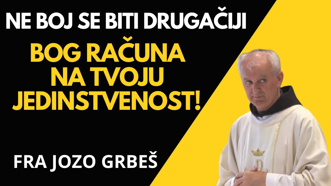 Ne boj se biti drugačiji – Bog računa na tvoju jedinstvenost