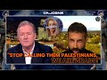 Son of hamas we are arabs not palestinians  explosive response to piers morgan