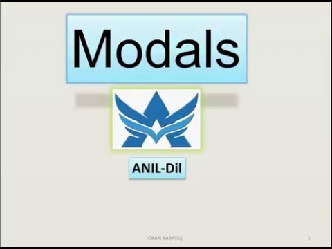 MODALS