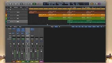 [Logic] Color of Region, Track and Mixer Channel