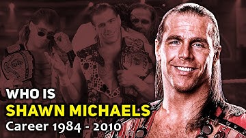 Shawn Michaels The Rise, Fall, & Redemption of The Heartbreak Kid