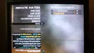 Uav (compass)  and aim assist hack on mw2 {CH}