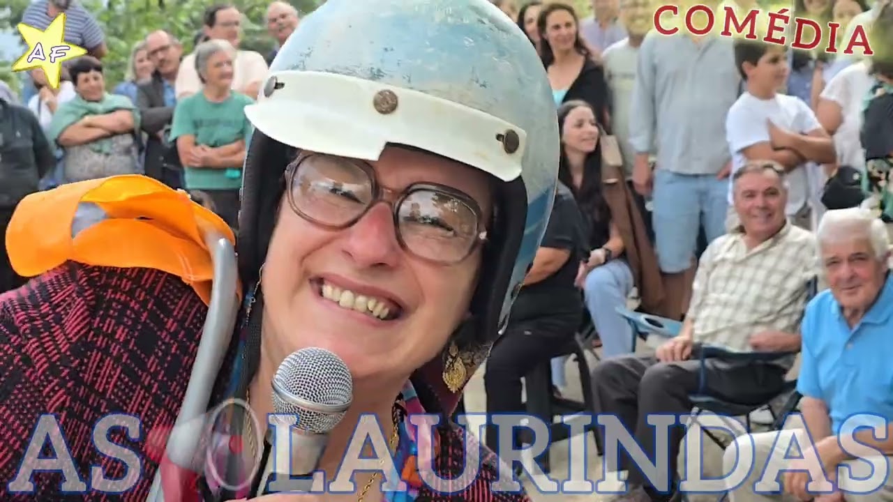Comédia 🤪As Laurindas Humoristas 📢Festa de Santa Maria da Madalena e São Cristóvão em Fornelos
