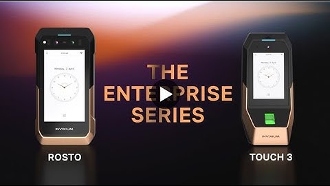 Invixium’s latest Enterprise Series Biometric Solutions