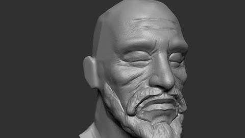 ZBrush Basics for Beginner - 10 -  working with layers