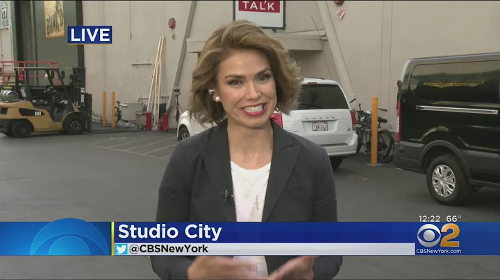 CBS2's Kristine Johnson Joins 'The Talk'