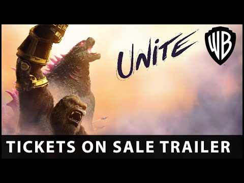 Godzilla x Kong: The New Empire - Tickets on Sale Trailer - Warner Bros. UK &amp; Ireland