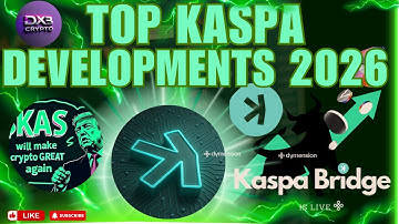 🔥KASPA: Van $0,05 naar $1? Dimensions BRIDGE + KASPLEX zkEVM LAYER 2 MAINNET - NU LIVE🚨🔥