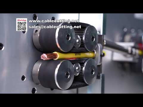 Stepper Motor 95mm2 Cable Stripping Cutting Machine with Screw Lifting Function MAX2-ST95
