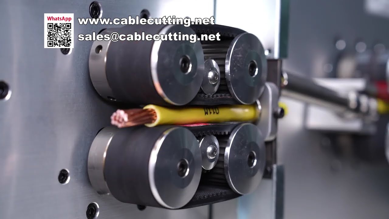 Stepper Motor 95mm2 Cable Stripping Cutting Machine with Screw Lifting Function MAX2-ST95