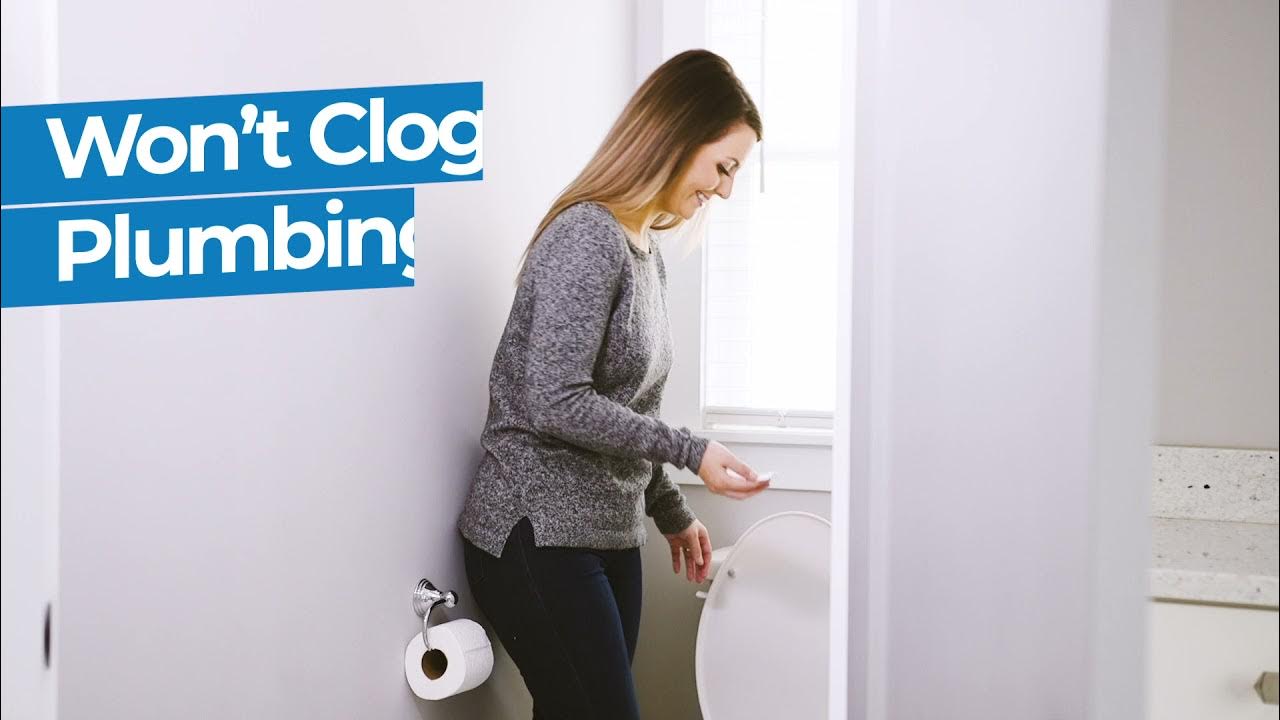 Refresh Liquid Wipe Toilet Paper Foam YouTube