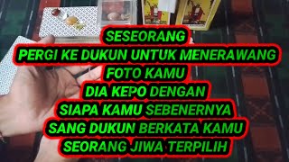 Seseorang Pergi Ke Dukun Untuk Menerawang Foto Kamu Dia Kepo Dengan Siapa Kamu Sebenernya 