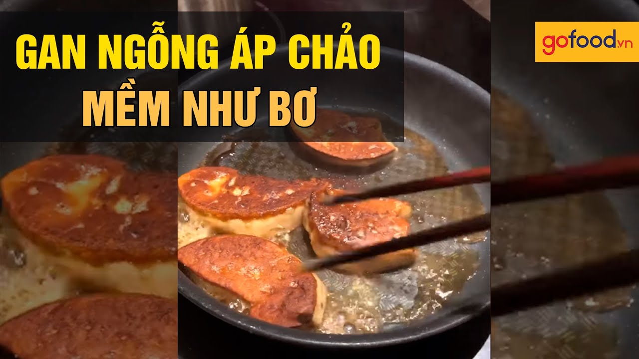 GAN NGỖNG ÁP CHẢO VÀNG ÓNG, MỀM NHƯ BƠ - youtube