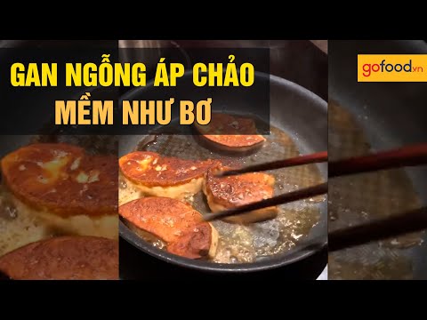 Video GAN NGỖNG ÁP CHẢO VÀNG ÓNG, MỀM NHƯ BƠ - youtube