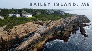 Cinematic Tour of Bailey Island, ME
