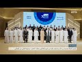 رئيس الدولة ومحمد بن راشد يحضران جانبا من تكريم الفائزين بجائزة نافس في دورتها الأولى في أبوظبي 