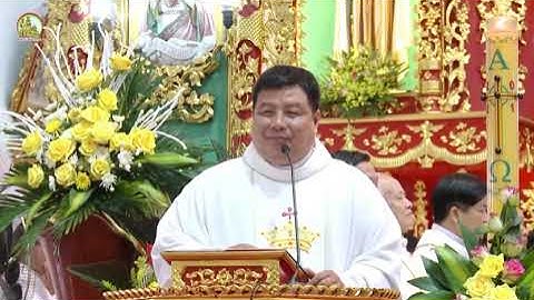 Linh Mục Là Hiện Thân Của Chúa Giêsu | Lm Gioan Lê Quang Tuyến giảng lễ Tạ ơn cha Giuse Phạm Đức Lập