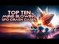 Top 10 Mind Blowing UFO Crash Cases (2024) [Documentary] 🛸 What is the government hiding?