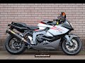 BMW K1300S 2009 VIDEO TOUR WALKAROUND + START UP