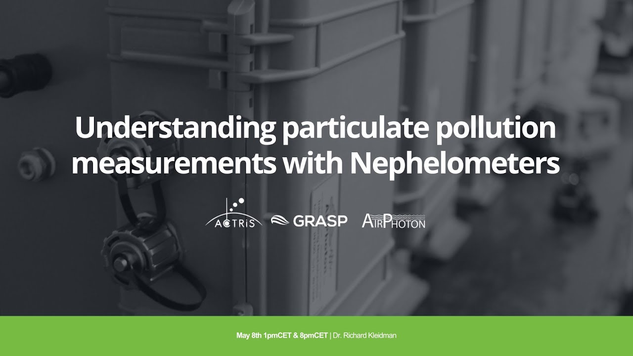 [◉] IN series: Understanding Particulate pollution measurements with Nephelometers