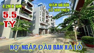 Trót dại xây 10 căn nhà bán tại quận 12  Chị Lan cắn răng hạ giá bán lỗ 500 TR nhà đẹp Hà Huy Giáp