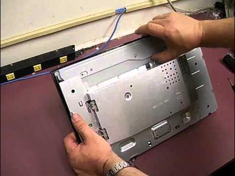 Как разобрать монитор самсунг 920nw Repairing the Samsung 920n / 920NW monitor Part 3 reassembly and testing - YouTu