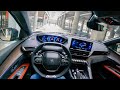 Peugeot 3008 2021 GT Line (1.6 HYBRID4 300 HP) | 0-100 | POV Test Drive #755 Joe Black