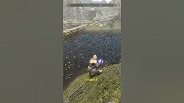 😮 Hoe je supersnel maximale vernietigings-XP krijgt in Skyrim! #skyrim #gaming #shorts