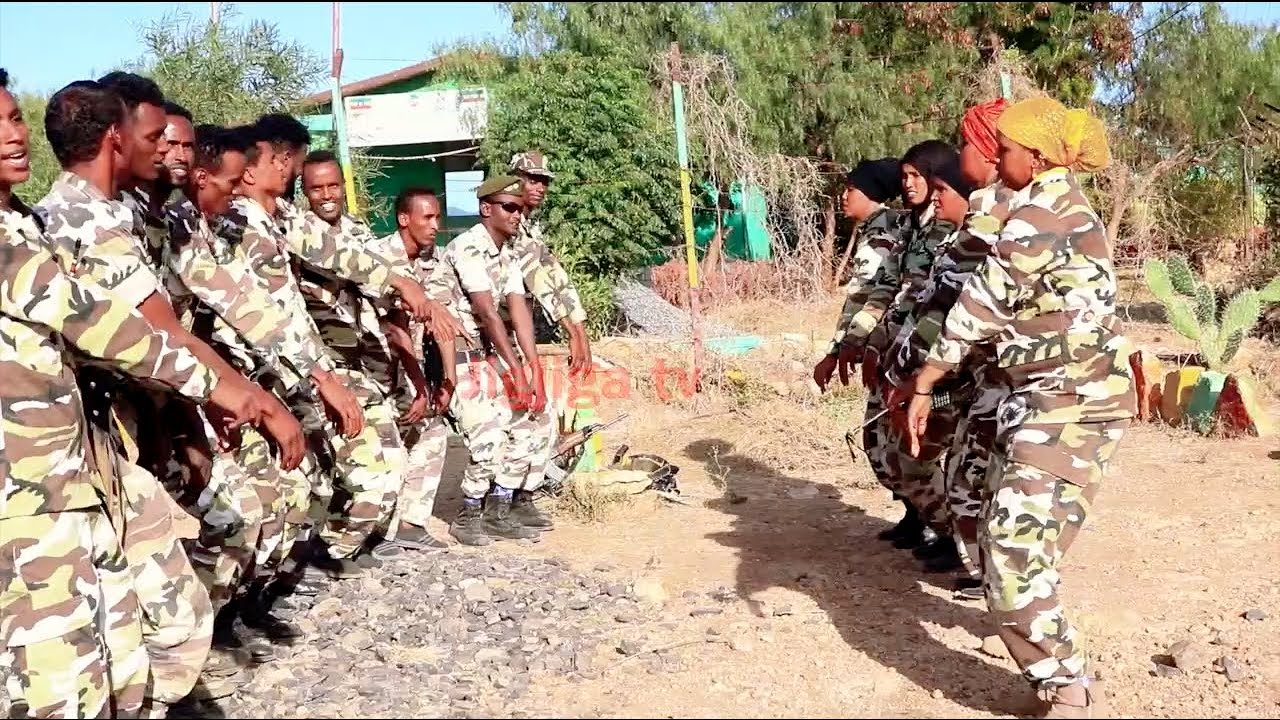 DHAANTADII LIIYUU POLICE ABDI WALI XASAN IYO KHADRA MAXAMED NEW VIDEO OFFICIAL