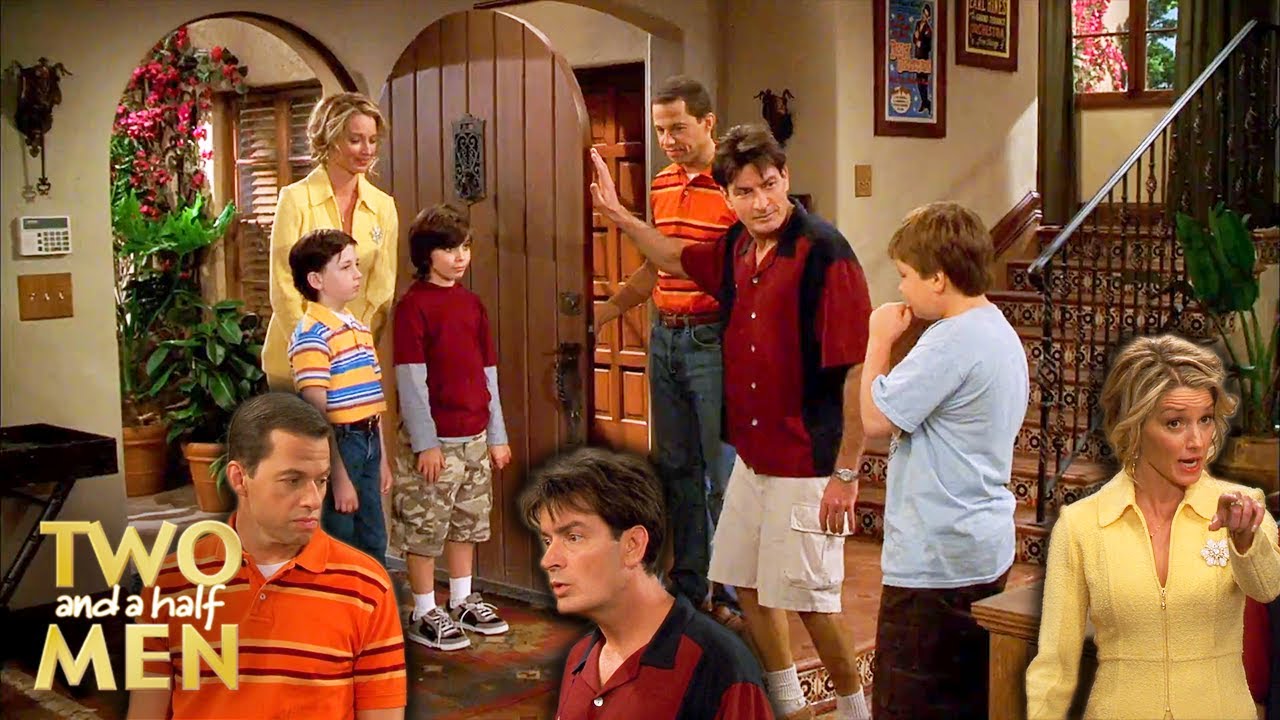 Charlie's Oedipus Complex | Two and a Half Men - YouTube