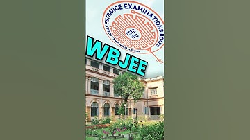 All about WBJEE😍😍#wbjee #wbjee2024 #wbjeetips #jadavpur #wbjeepreparation #jadavpuruniversity