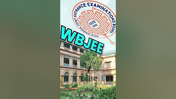 All about WBJEE😍😍#wbjee #wbjee2024 #wbjeetips #jadavpur #wbjeepreparation #jadavpuruniversity