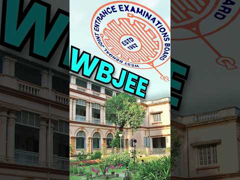 All about WBJEE😍😍#wbjee #wbjee2024 #wbjeetips #jadavpur #wbjeepreparation #jadavpuruniversity