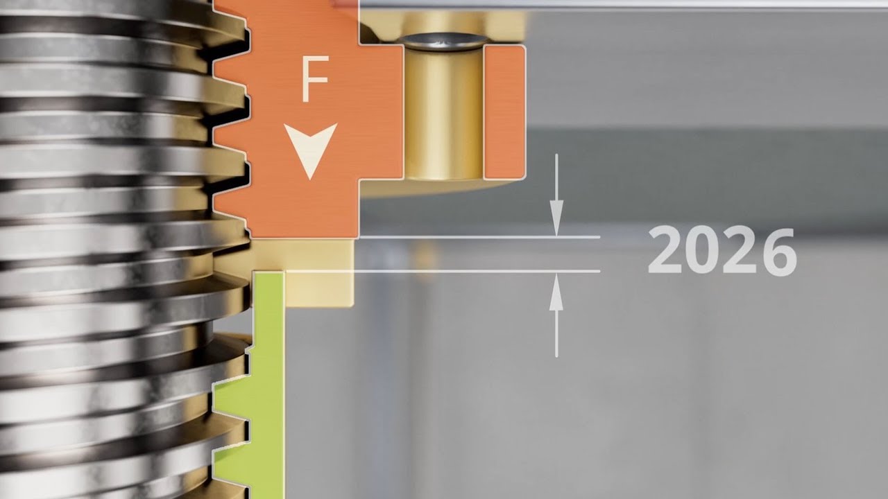 250kN-80x16-R-Trapezoidal screw | ZE-Series | Screw jack | ZIMM