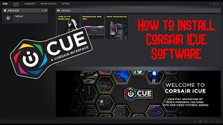 How to Install Corsair iCue Software