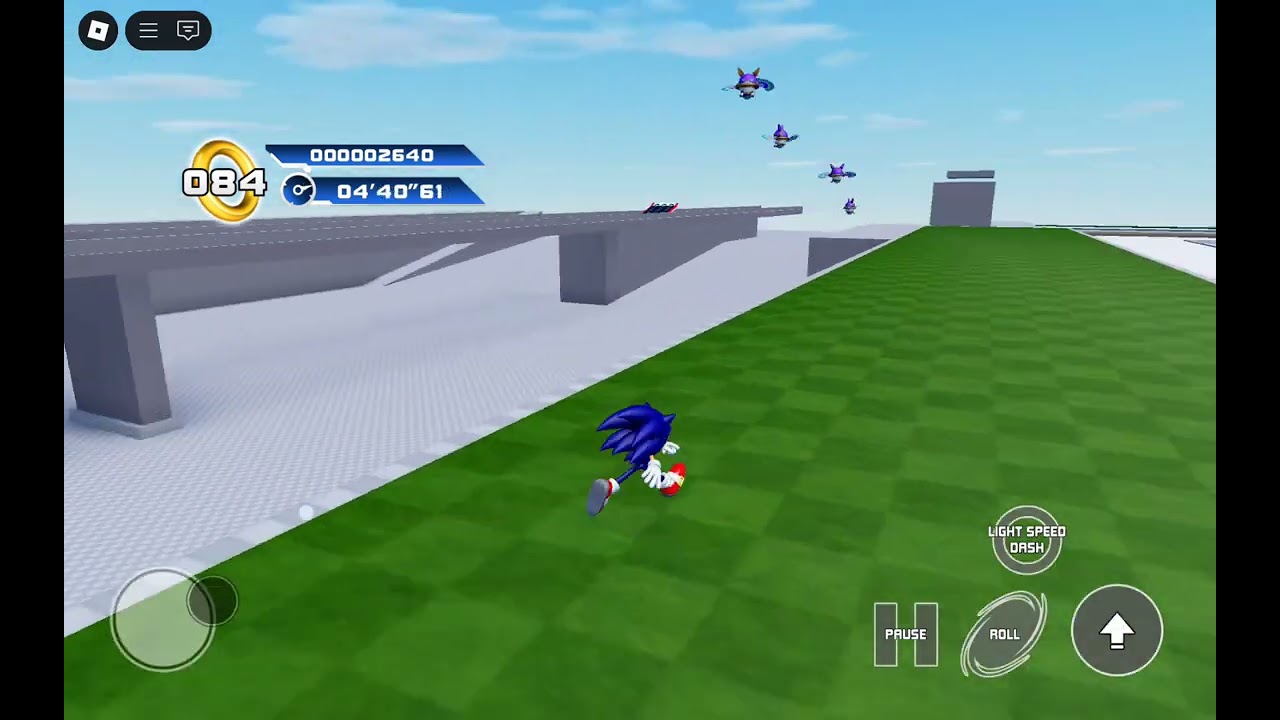 Playthrough of sonic adventure sagas