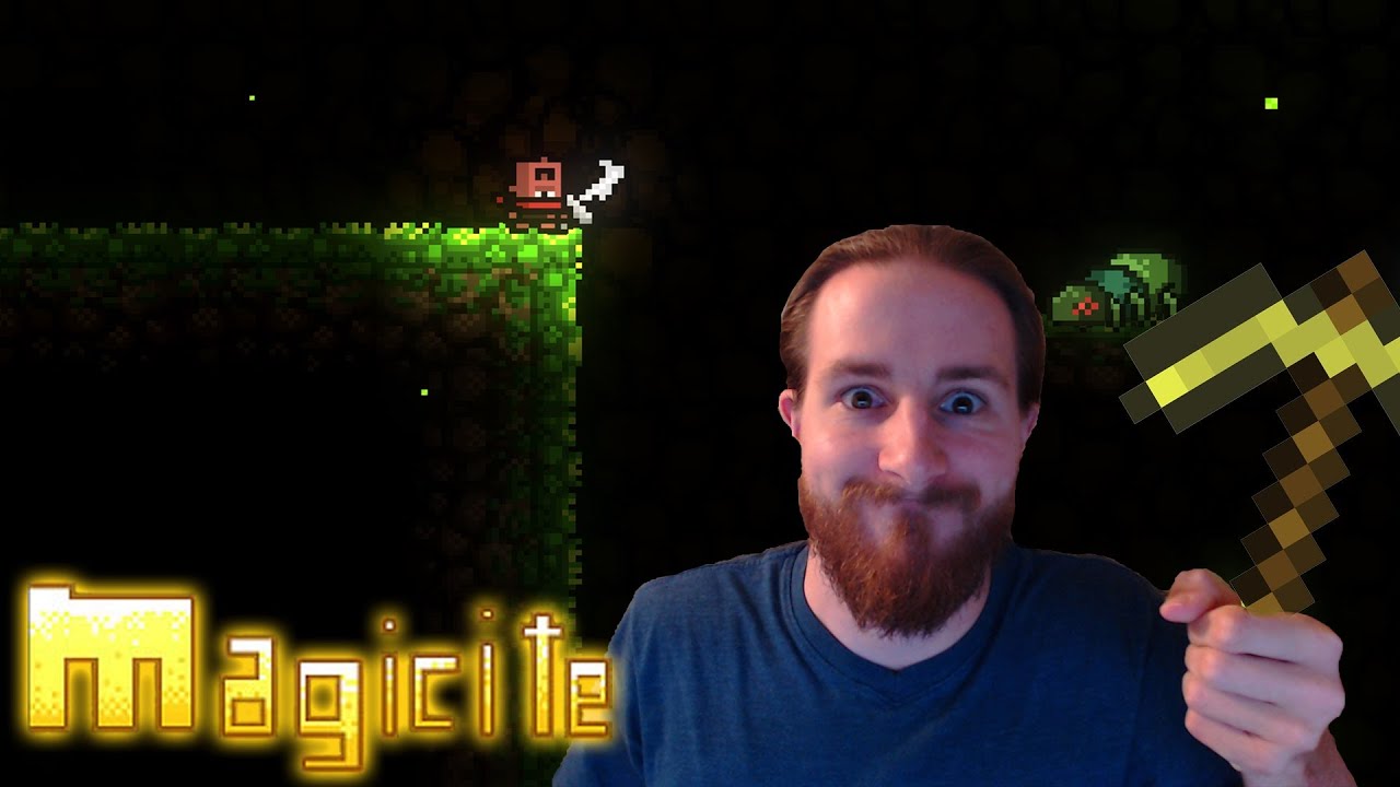 Magicite | First Look | Rogue-Like Terraria!