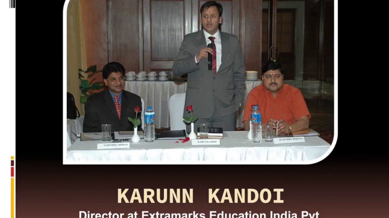 Karun Kandoi (Director at Extramarks Education India Pvt. Ltd.)