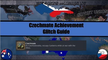 HOI4 Guide: Czechmate! (Glitch Achievement) #heartsofiron4 #hoi4
