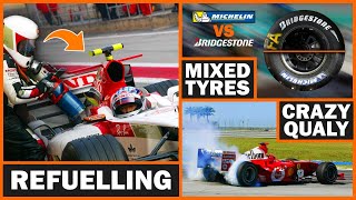 5 things newer F1 fans will NEVER have experienced