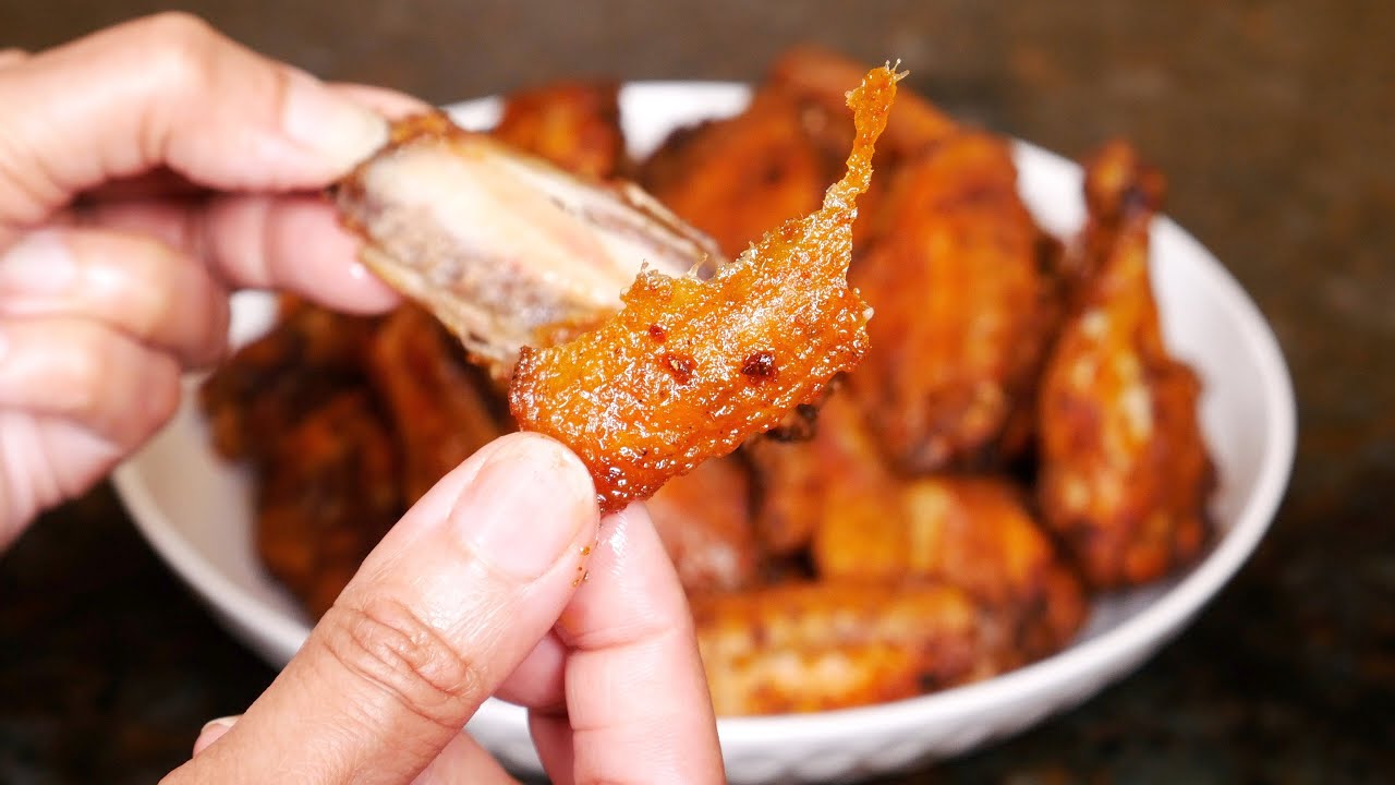 Easy Baked Chicken Wings Recipe With a Twist of Baking Powder