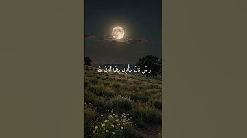 سورة الأنعام بصوت القارئ : ماهر المعيقلي ...احبكم # حلوياتي # جَـميلـَة_يـوليـو ♥️