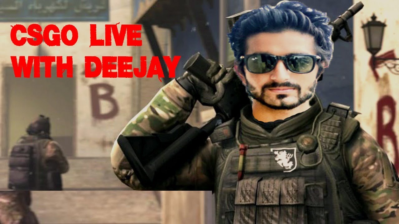 🔴CSGO India Live Faceit now live giveaway at 100 likes !montage
