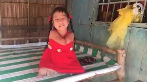 Nghị lực phi thường của cô bé CHIM CÁNH CỤT